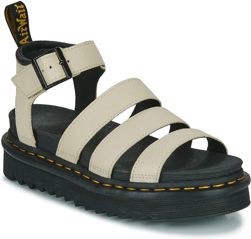 Dr. Martens Sandalen BLAIRE PARCHMENT BEIGE PISA
