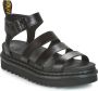 Dr. Martens Gladiator sandaal met sleehak en enkelband - Thumbnail 2
