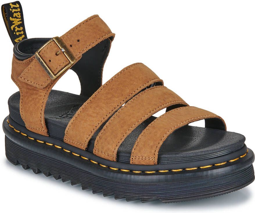 Dr. Martens Sandalen Blaire Desert Brown Tumbled Nubuck
