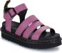 Dr. Martens Paarse Athena Viola Dames Sandalen Purple Dames - Thumbnail 2