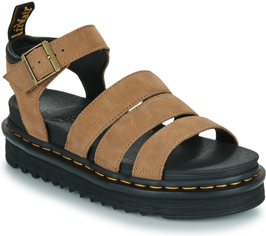 Dr. Martens Sandalen Blaire Savannah Tan Tumbled Nubuck