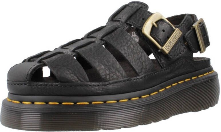 Dr. Martens Dr Martens Wrenlie Sandalen Zwart Man Vrouw - Foto 3