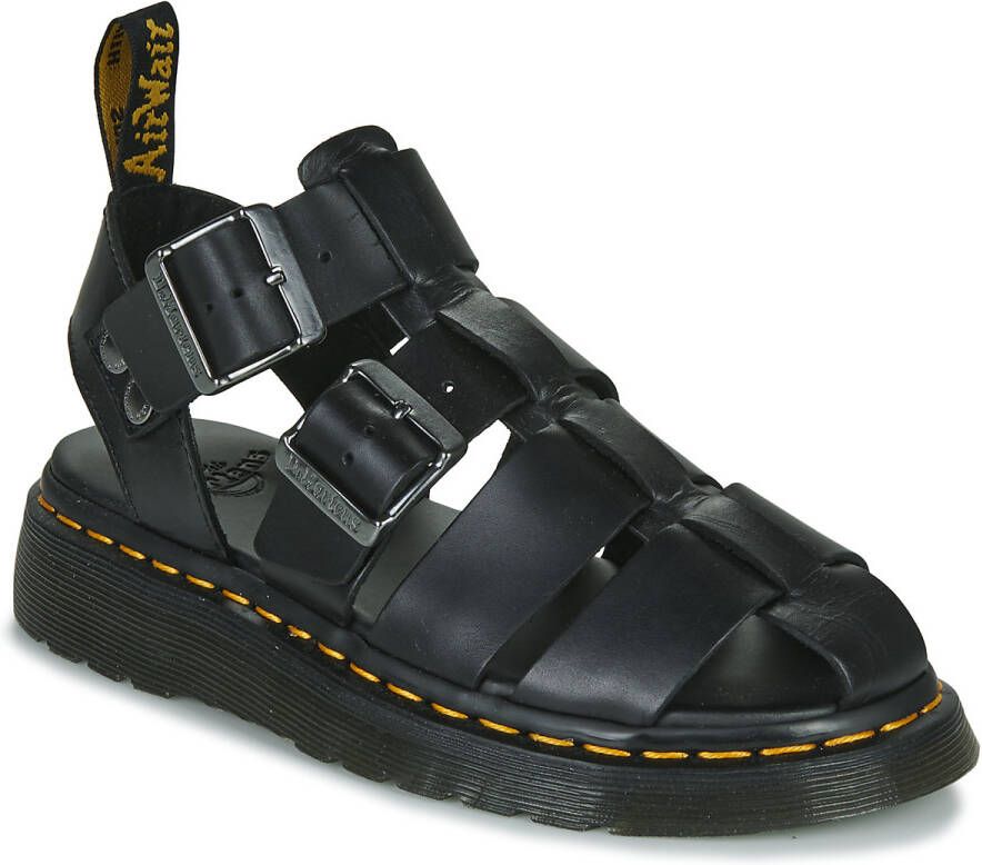 Dr. Martens Sandalen GARIN BLACK BRANDO