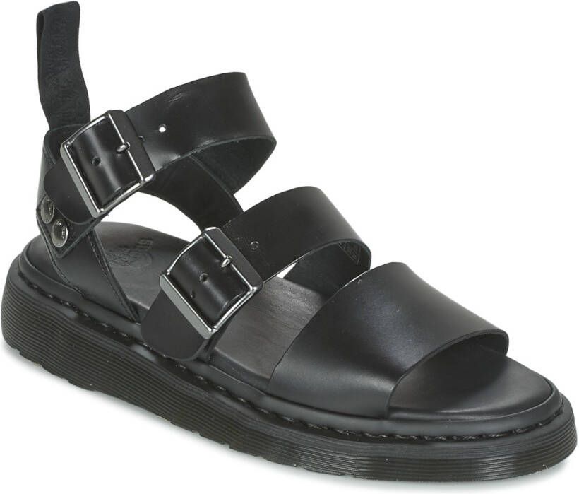Dr. Martens Sandalen GRYPHON BLACK BRANDO