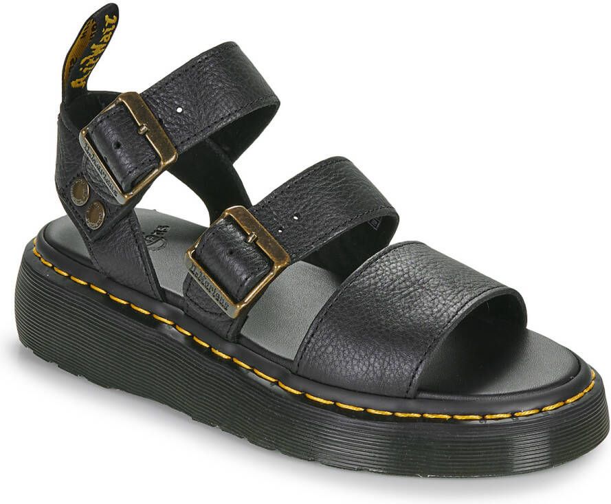 Dr. Martens Sandalen Gryphon Quad Black Pisa