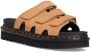 Dr. Martens Dr Martens dames slipper Raine Slide suède naturel - Thumbnail 3
