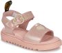 Dr. Martens Sandalen Marlowe Hearts J Powder Pink+Cloud Cream - Thumbnail 3