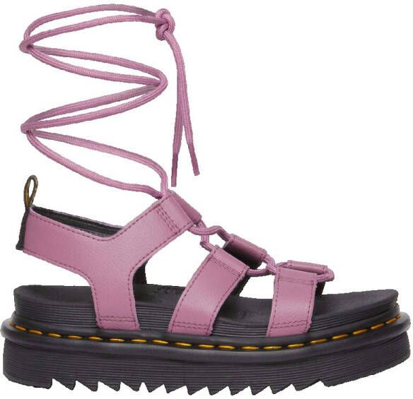 Dr. Martens Nartilla Hydro Sandals Vrouwen Roze Sandalen