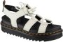 Dr. Martens Gladiator Stijl Leren Sandalen White Dames - Thumbnail 2