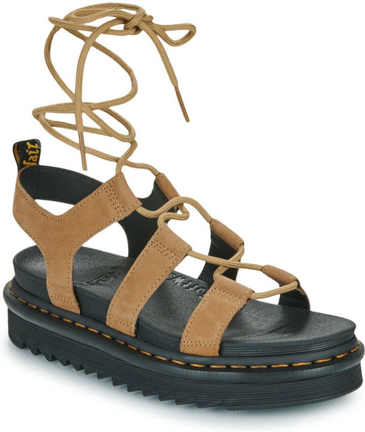 Dr. Martens Sandalen Nartilla Savannah Tan Tumbled Nubuck