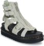 Dr. Martens Mint Tumbled Nubuck Beige Sandalen Beige Dames - Thumbnail 2