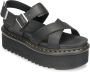 Dr. Martens Zwarte Sandalen met Stijl Model Naam Black Dames - Thumbnail 3