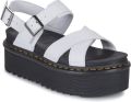 Dr. Martens Witte Quad Sandalen voor Vrouwen White Dames - Wit