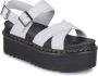 Dr. Martens Witte Quad Sandalen voor Vrouwen White Dames - Thumbnail 2