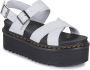 Dr. Martens Voss Ii Quad White Athena Slides 30717100 - Thumbnail 2