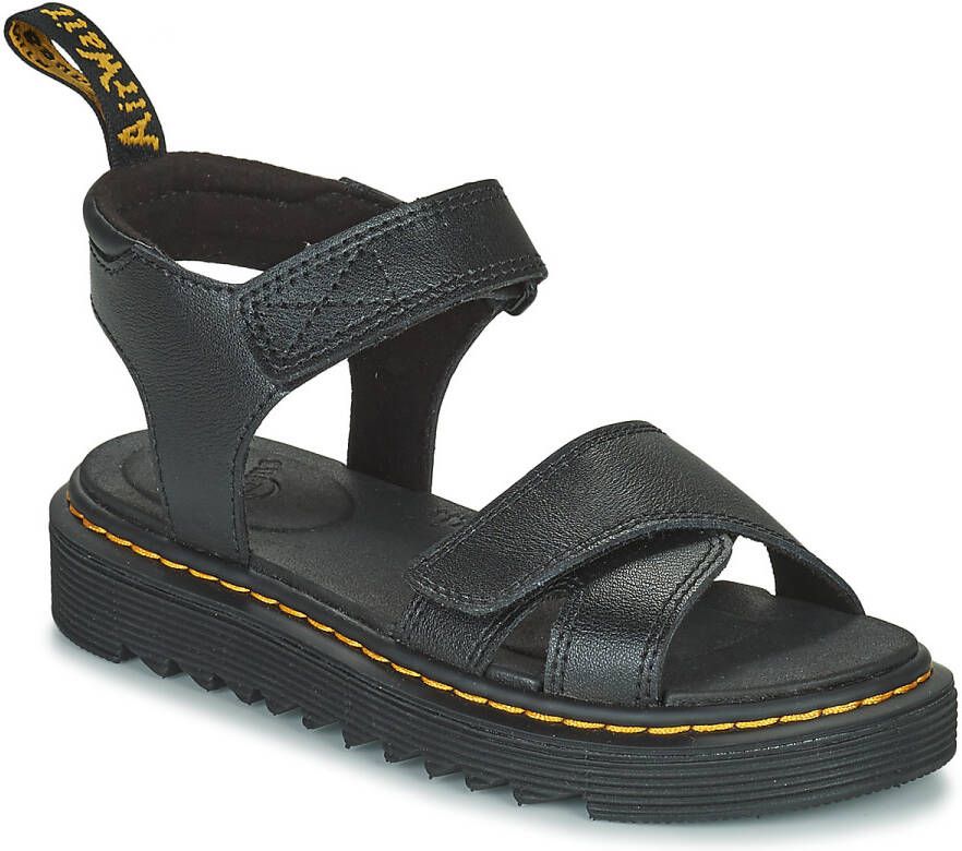 Dr. Martens Sandalen Vossie J Black T Lamper