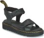 Dr. Martens Sandalen Vossie J Black T Lamper - Thumbnail 2