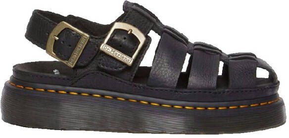 Dr. Martens Dr Martens Wrenlie Sandalen Zwart Man Vrouw - Foto 4