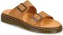 Dr. Martens Slippers Josef Savannah Tan Tumbled Nubuck - Thumbnail 3