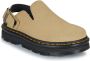 Dr. Martens Sandalen ZebZag Mule Sling Back Shoe in beige - Thumbnail 4