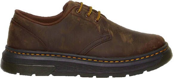 Dr. Martens Dr Martens Crewson Lo 3 Eye Schoenen Bruin Man Vrouw