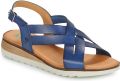 Dream in Green Sandalen met sleehak GALYA - Marine