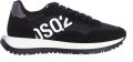 Dsquared2 Stijlvolle Lace-Up Low Top Sneakers Zwart Dames - Zwart