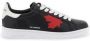 Dsquared2 Boxer Sneakers met veters Black Heren - Thumbnail 2