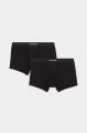 Dsquared Teenslippers DCX210070 TWIN 2PACK TRUNK-001 BLACK - Zwart