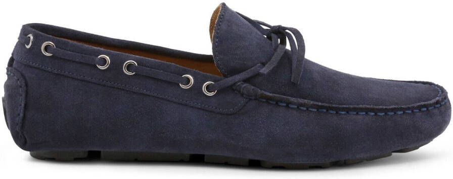 Duca Di Morrone Bootschoenen Edoardo Suede Blue