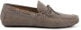 Duca di Morrone Edoardo Suede Taupe Loafers Brown Heren - Thumbnail 2