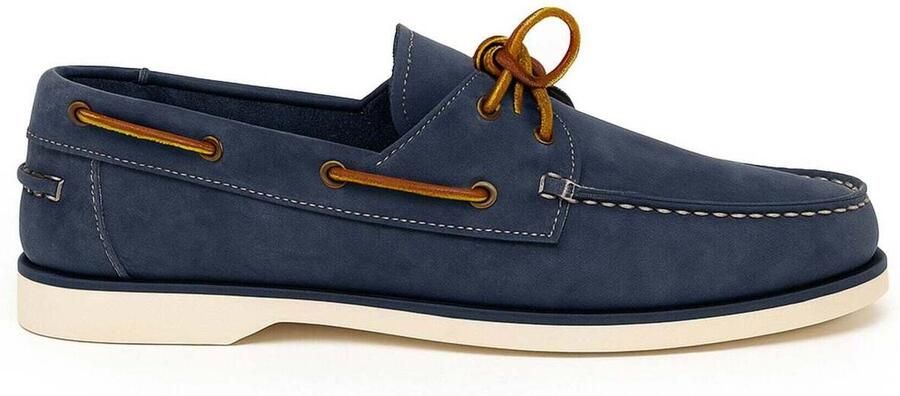 Duca Di Morrone Bootschoenen SANTIAGO-CAM blue