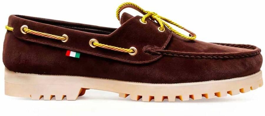 Duca Di Morrone Bootschoenen TIMBERIO_CAM brown