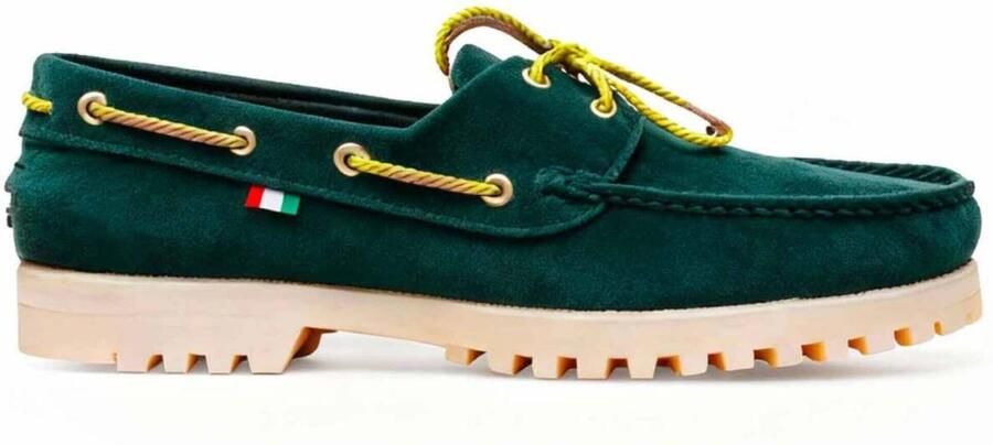 Duca Di Morrone Bootschoenen TIMBERIO_CAM green