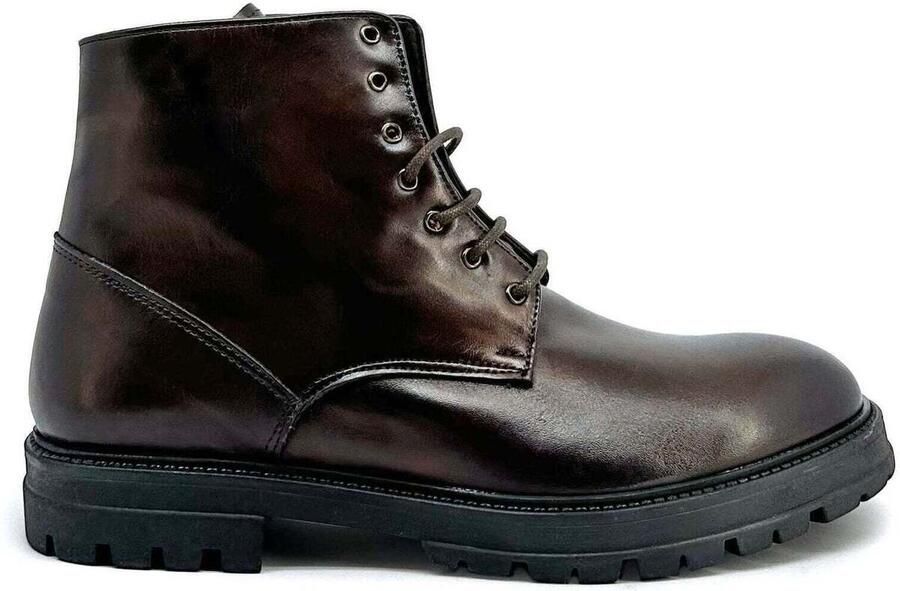 Duca Di Morrone Laarzen CIRO-PELLE brown