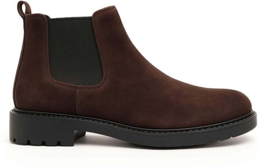 Duca Di Morrone Laarzen FERDINANDO-CAM brown