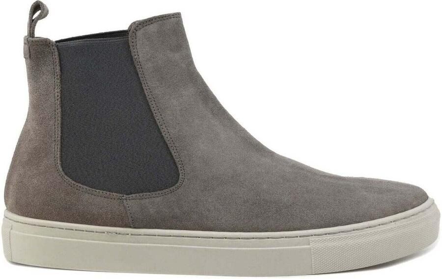 Duca di Morrone Suede Chelsea Enkellaarzen Mannen