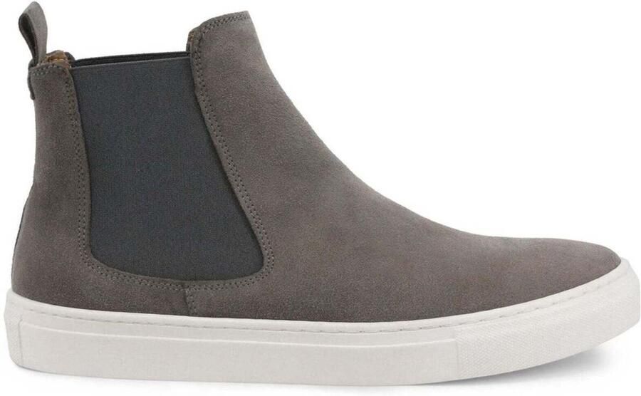 Duca di Morrone Suede Slip-On Sneakers met elastische gores