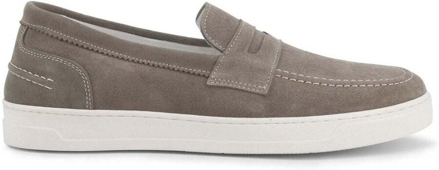 Duca di Morrone Italiaanse suède loafers met leren binnenzool - Foto 2