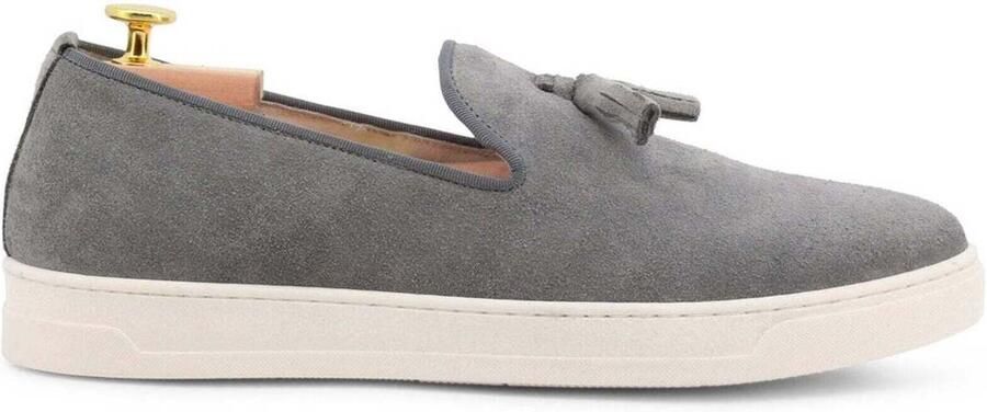 Duca di Morrone Klassieke suède loafers voor heren - Foto 2