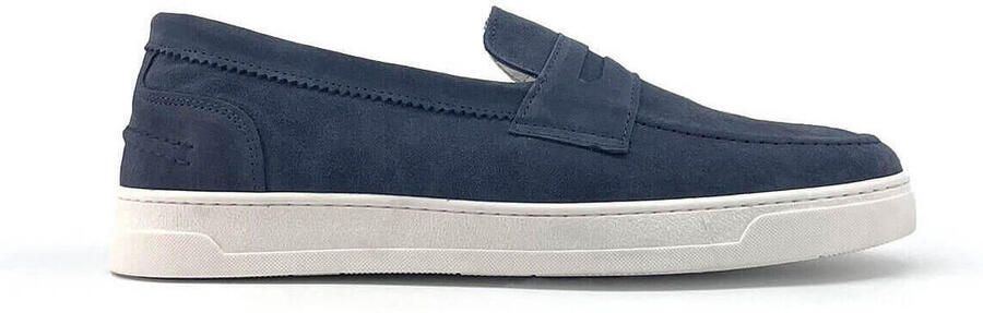 Duca di Morrone Luxe Suède Loafers met Rubberen Zool - Foto 2