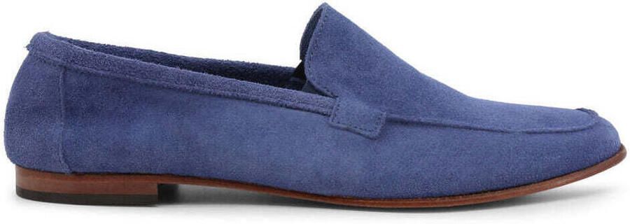 Duca di Morrone Vierkante Neus Suède Loafers
