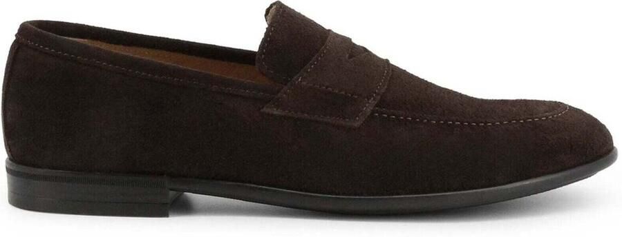 Duca Di Morrone Instappers Leone Suede Brown