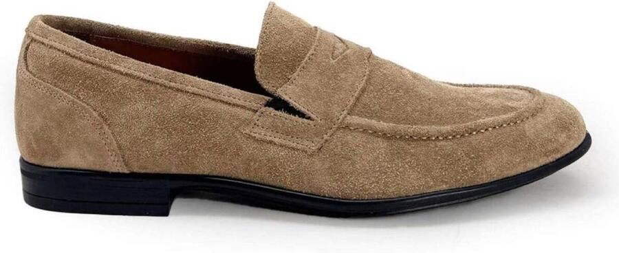 Duca di Morrone Suede Penny Loafers Casual Style - Foto 3