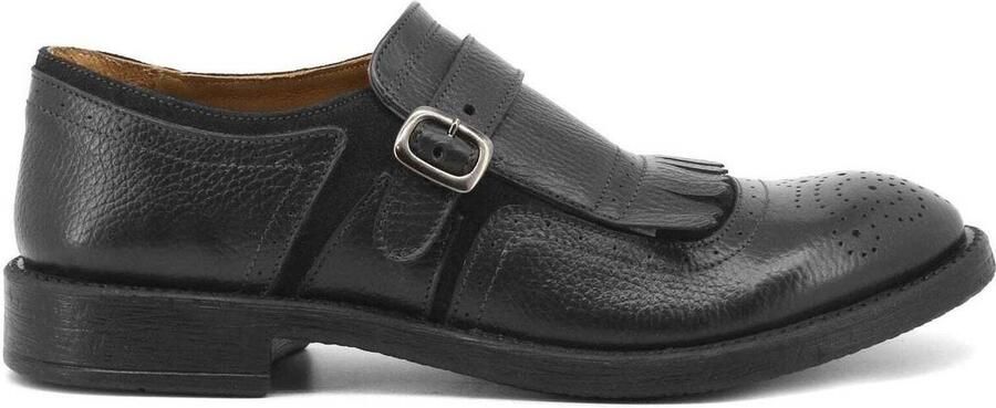 Duca Di Morrone Mocassins SAMUELE-VIT-CAM black