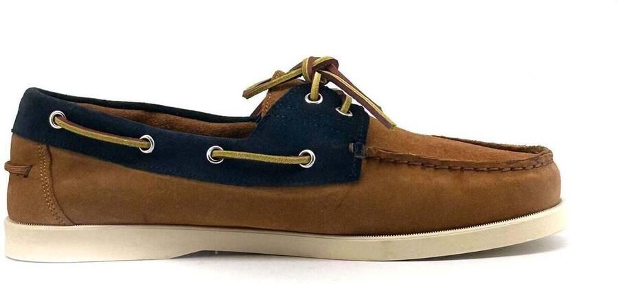Duca di Morrone Italiaanse suède loafers met leren voering - Foto 2