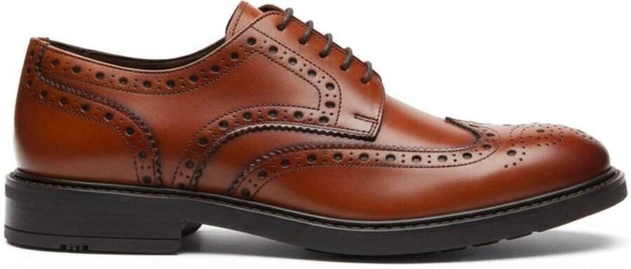 Duca Di Morrone Nette schoenen ALFONSO-VIT brown