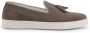 Duca Di Morrone Instappers Diego Suede Gray - Thumbnail 2