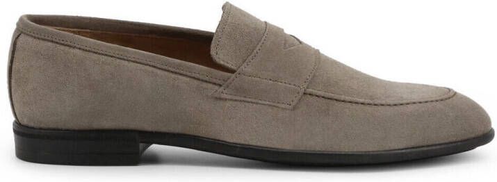 Duca di Morrone Suede Penny Loafers Casual Style - Foto 2