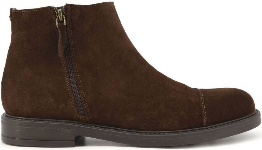 Duca Di Morrone Laarzen Gabriele Suede Brown